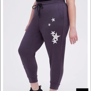 RELAXED FIT ACTIVE JOGGER - CUPRO GREY STARS